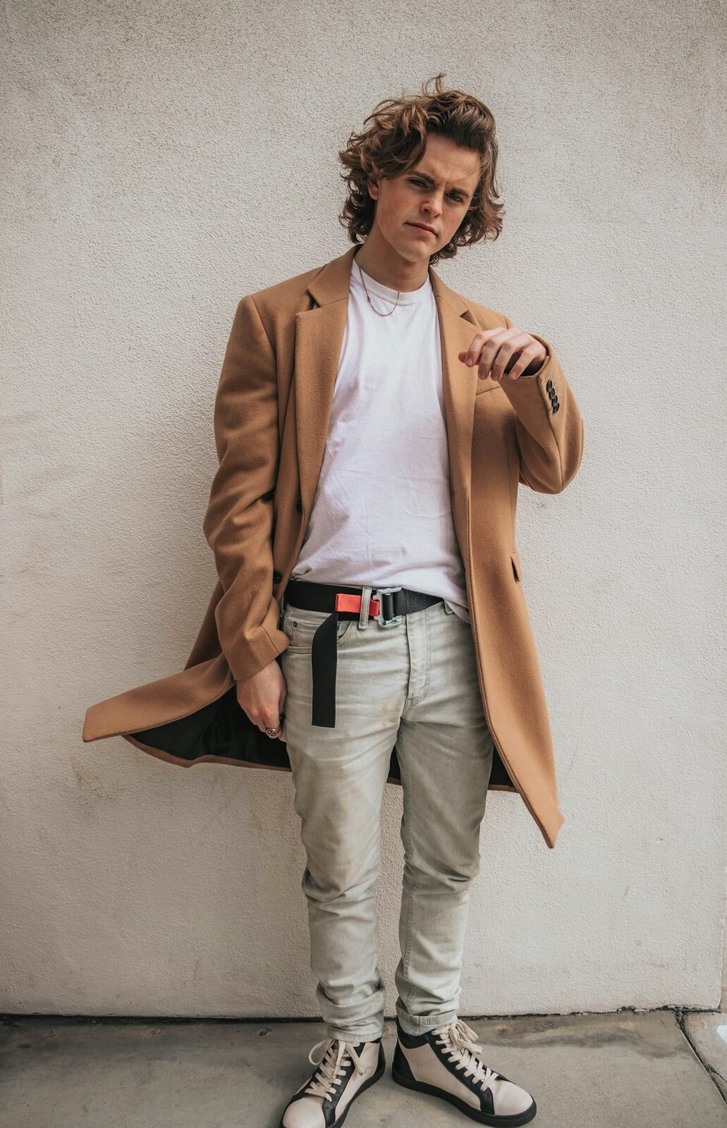 A tailored coat catalogued in a Bestis vault