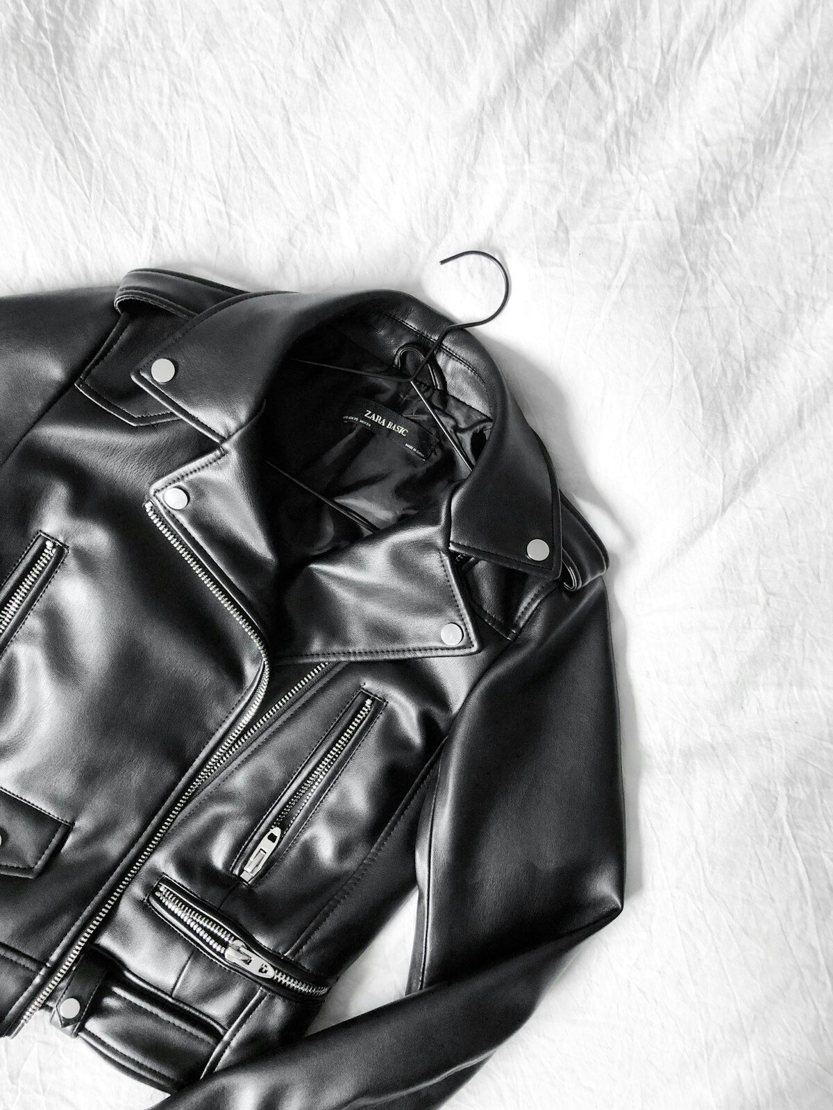 Technical nylon bomber