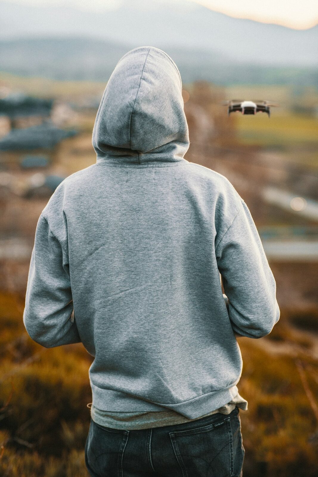 Boxy logo hoodie